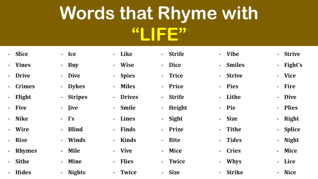 Words That Rhyme With Lifestyle: A Complete Guide for Writers and Musicians