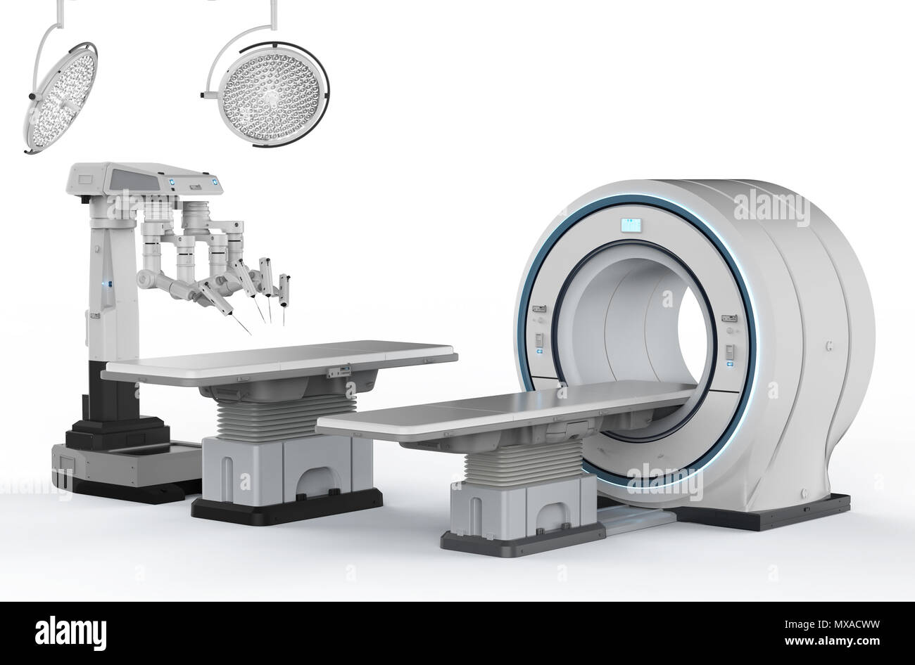 Surgical Precision Technologies: How Lasers, Robotics, MRI Scans, and Genetic Research Transform Modern Surgery