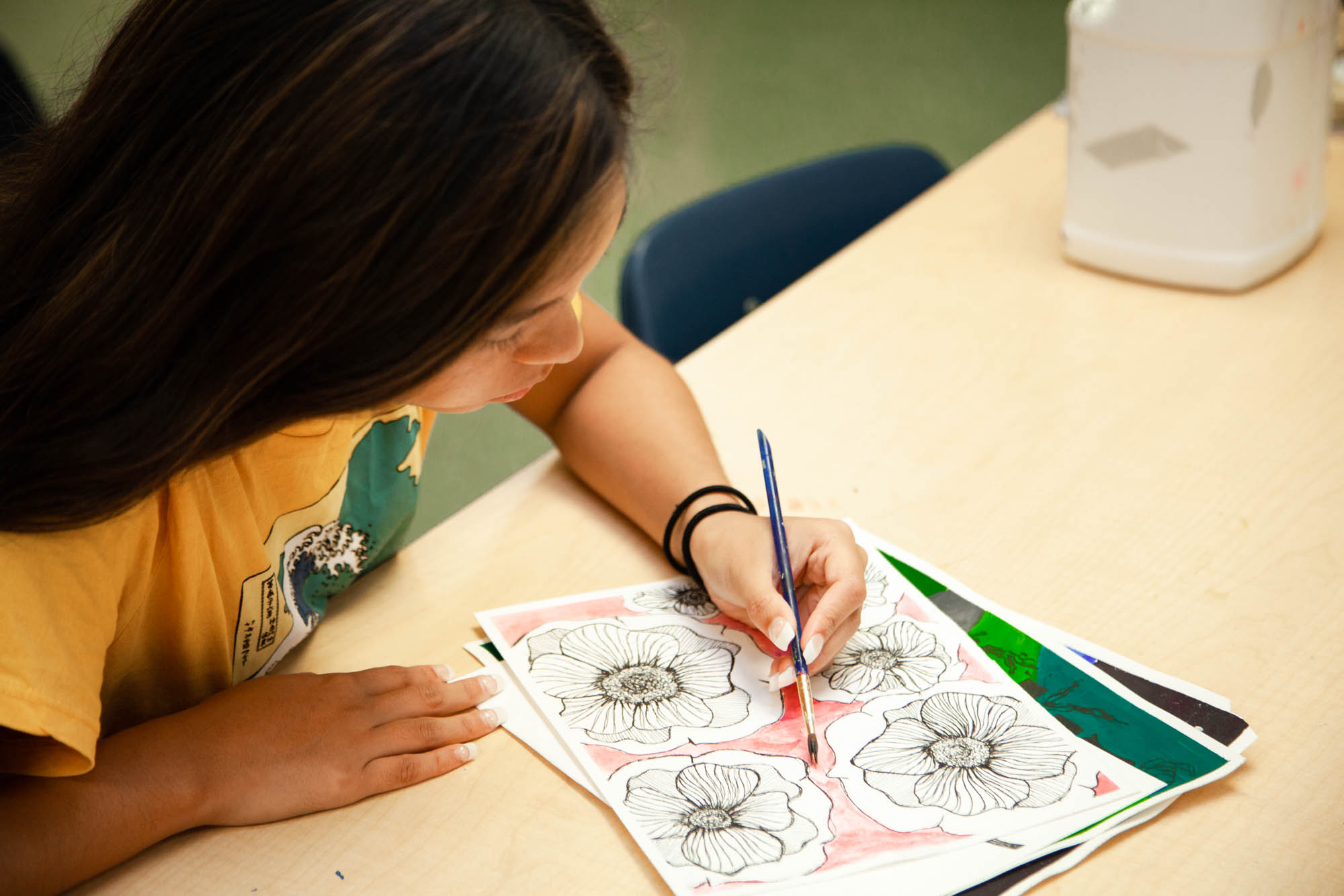 Visual Arts in High School: Exploring Creativity and Expression