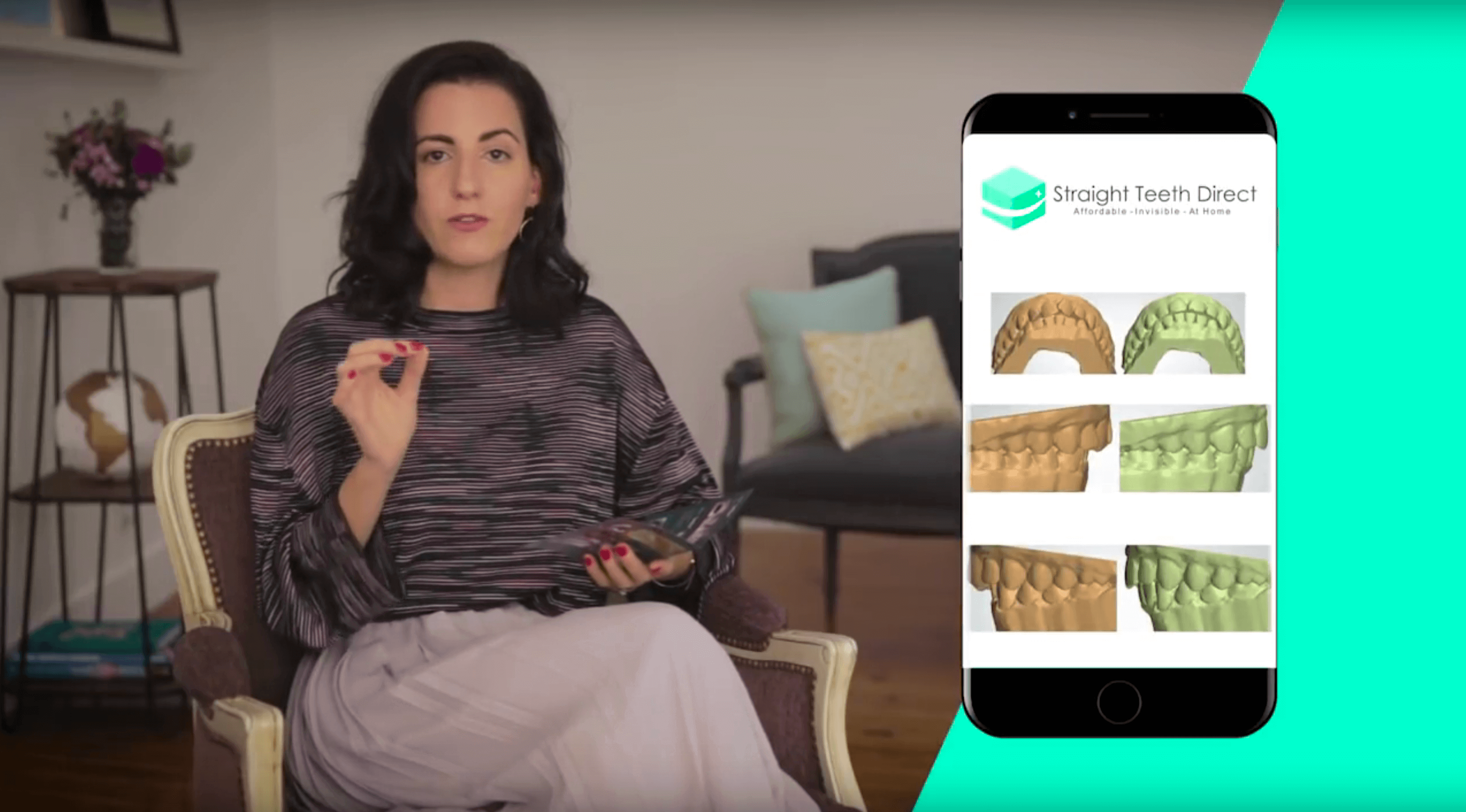 Straight Teeth: Natural Home Methods for Dental Alignment