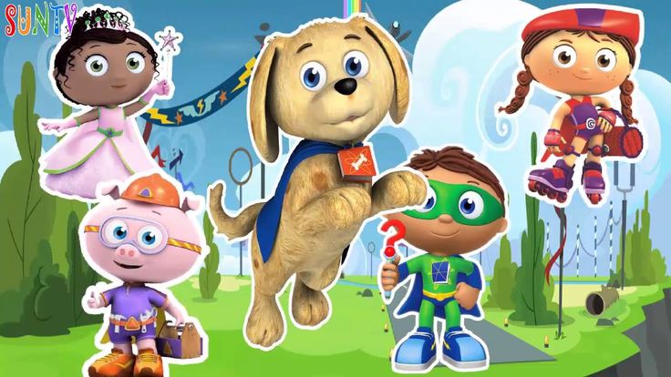 Super Why Finger Family: Educational Entertainment for Children