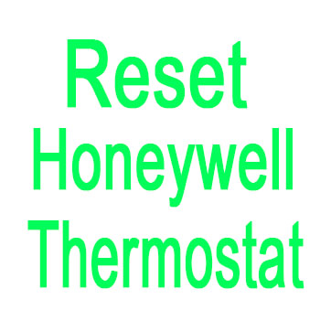 Resetting a Honeywell Home Thermostat: Complete Guide